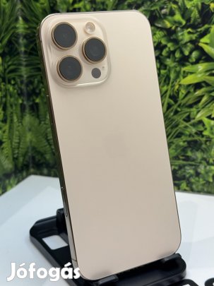 Apple iPhone 16 Pro Max Kártyafüggetlen 256 GB, 12 hó garancia