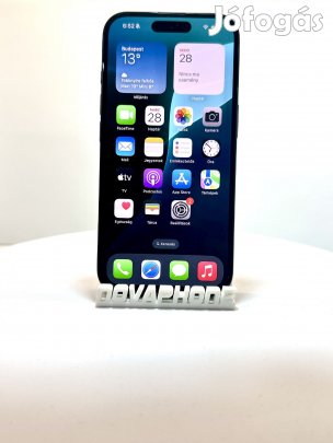 Apple iPhone 16 (128GB)  - Akku: 100% - Szín: Fekete