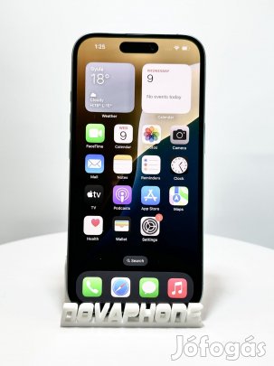 Apple iPhone 16 (128GB)  - Akku: 91% - Szín: Zöld