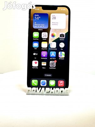 Apple iPhone 16e (128GB) - Akku: 100% - Szín: Fekete