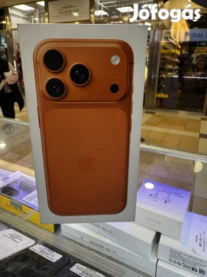 Apple iPhone 17 Pro Kártyafüggetlen 256 GB, 12 hó garancia