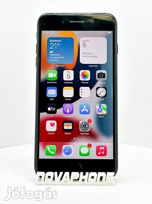 Apple iPhone 7 Plus (128GB)  - Akku: 100% - Szín: Fekete