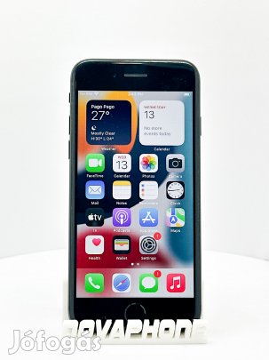 Apple iPhone 7 (32GB)  - Akku: 100% - Szín: Fekete