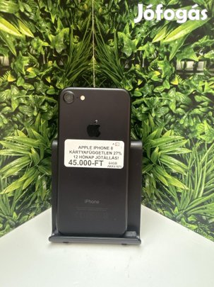Apple iPhone 8 Kártyafüggetlen 64 GB, 12 hó garancia