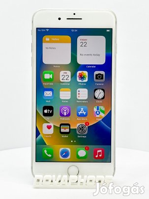 Apple iPhone 8 Plus (64GB)  - Akku: 100% - Szín: Ezüst