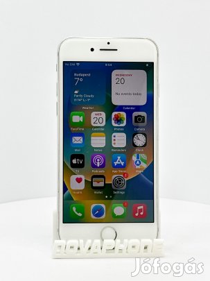 Apple iPhone 8 (64GB)  - Akku: 100% - Szín: Ezüst