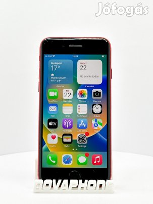 Apple iPhone 8 (64GB)  - Akku: 100% - Szín: Piros