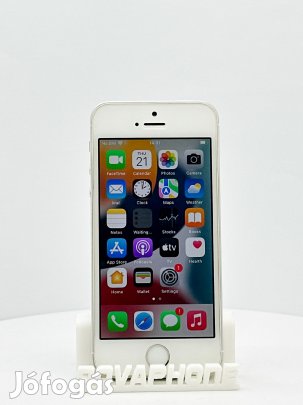 Apple iPhone SE 2016 (32GB)  - Akku: 100% - Szín: Ezüst