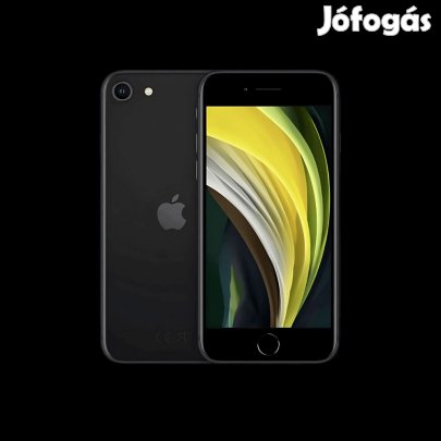 Apple iPhone SE 2020 100% Akksi 128GB Black