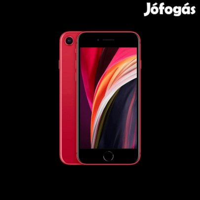 Apple iPhone SE 2020 100% Akksi 128GB Red