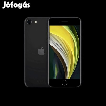 Apple iPhone SE 2020 100% Akksi 64GB Black