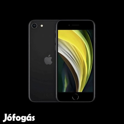 Apple iPhone SE 2020 100% Akksi 64GB Black