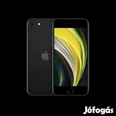 Apple iPhone SE 2022 100% Akksi 64GB Black