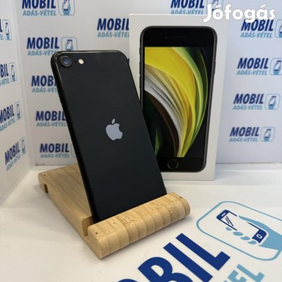 Apple iPhone SE (2020) Kártyafüggetlen 64 GB, 12 hó garancia