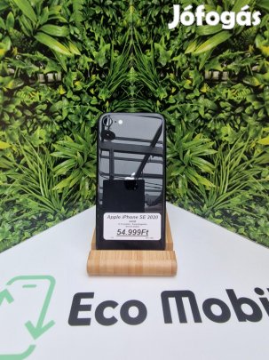 Apple iPhone SE (2020) Kártyafüggetlen 64 GB, 12 hó garancia