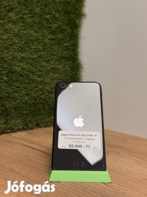 Apple iPhone SE (2020) Kártyafüggetlen, 12 hó garancia