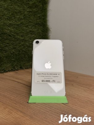 Apple iPhone SE (2020) Kártyafüggetlen, 12 hó garancia