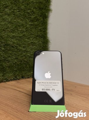 Apple iPhone SE (2020) Kártyafüggetlen, 12 hó garancia