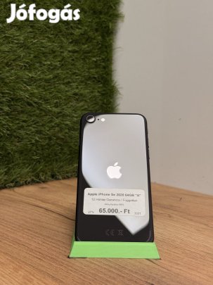 Apple iPhone SE (2020) Kártyafüggetlen, 12 hó garancia