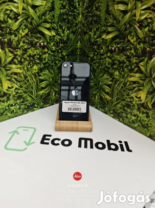 Apple iPhone SE (2022) Kártyafüggetlen 64 GB, 12 hó garancia