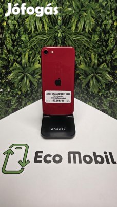 Apple iPhone SE (2022) Kártyafüggetlen 64 GB, 12 hó garancia