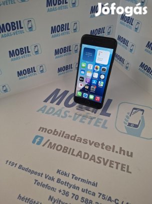 Apple iPhone SE (2022) Kártyafüggetlen 64 GB, 12 hó garancia