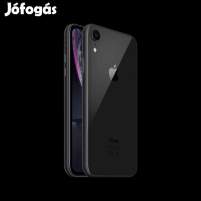 Apple iPhone XR 100% Akksi 256GB Black