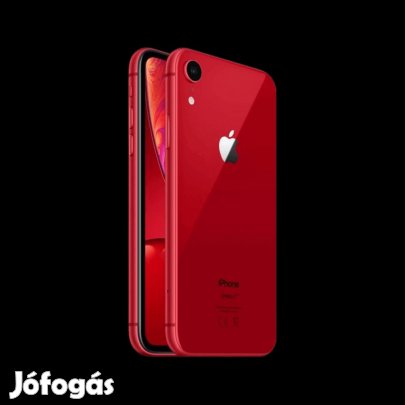 Apple iPhone XR 100% Akksi 64GB Red