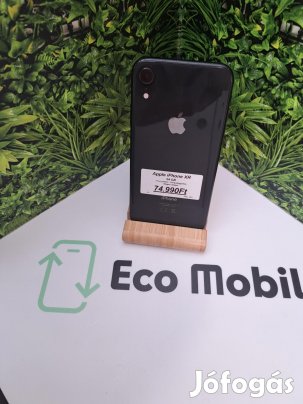 Apple iPhone XR Kártyafüggetlen 64 GB, 12 hó garancia