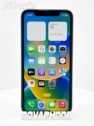 Apple iPhone XR (128GB)  - Akku: 100% - Szín: Fehér