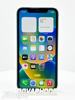 Apple iPhone XR (64GB)  - Akku: 100% - Szín: Fehér