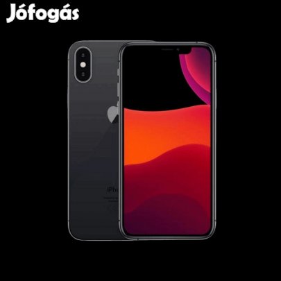 Apple iPhone XS 100% Akksi 64GB Black