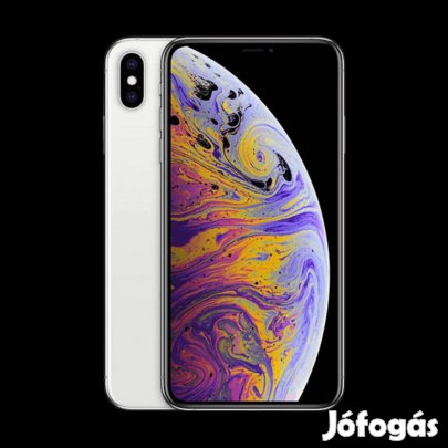 Apple iPhone XS Max 100% Akksi 64GB Silver