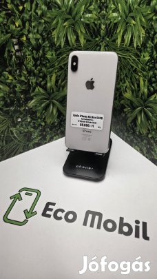 Apple iPhone XS Max Kártyafüggetlen 64 GB, 12 hó garancia
