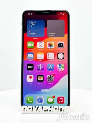 Apple iPhone XS Max (256GB)  - Akku: 100% - Szín: Szürke