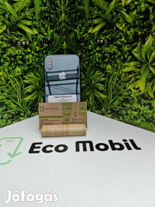 Apple iPhone X Kártyafüggetlen 64 GB, 12 hó garancia