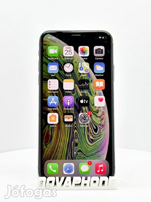 Apple iPhone X (64GB)  - Akku: 100% - Szín: Szürke