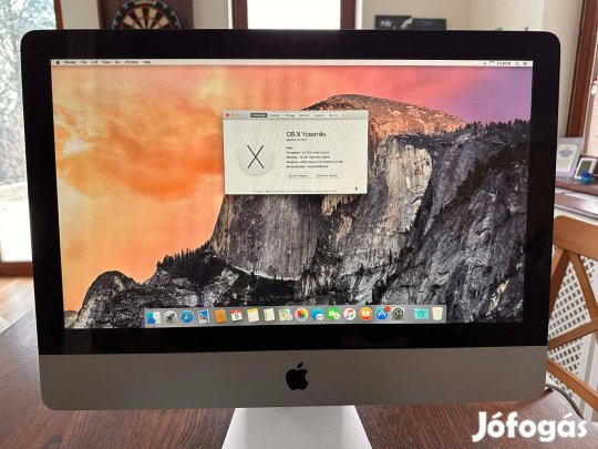 Apple imac 21,5" 2012-es