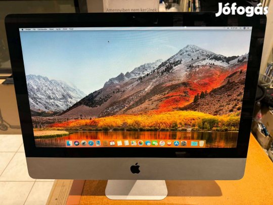 Apple imac 21.5" Szürke Újszerű Gari !