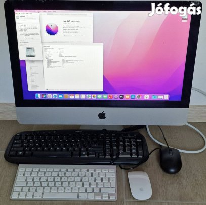 Apple imac 21" 55cm All in One PC Fullhd i5 2.7GHz 1TB 8GB RAM macos