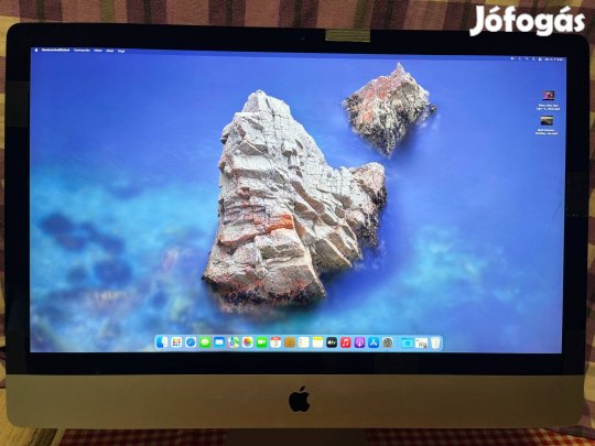 Apple imac 27" Retina 5K / 2015 Late / repedt kijelzővel eladó