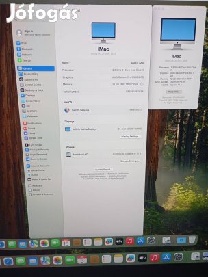 Apple imac 27" Retina 5K - Alig használt asztali gép, nagyon jó