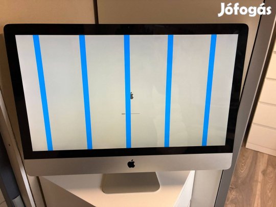 Apple imac 27" (2011 közepe) i7 3,4 GHz hibás