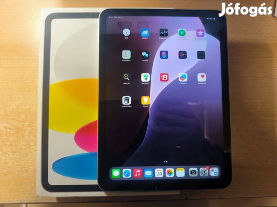 Apple ipad 10 64GB 10.9" Wifi Silver Újszerű Gari !