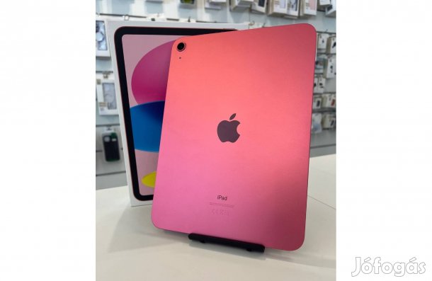 Apple ipad 10. Gen 10.2" 64GB Wifi Pink Rózsaszín Használt