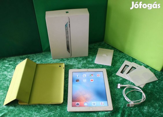 Apple ipad 2 Wi-Fi 16 GB fehér tablet + védőfólia