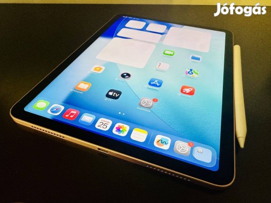 Apple ipad Air 4, Rosegold, Wifi, 256GB! karcmentes, új állapotú + pen