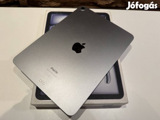 Apple ipad Air 6 M2 128 Gb wifi/ szép / space grey