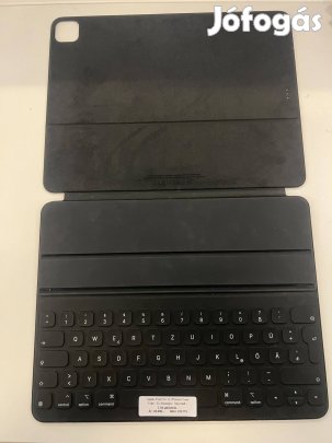 Apple ipad Pro 12.9" Smart Case Folio - EU kiosztás - Fekete Használt