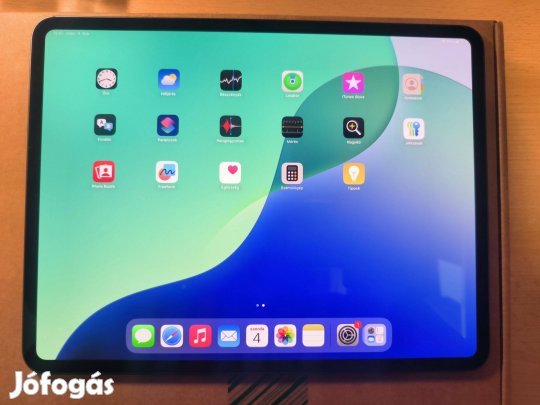 Apple ipad Pro 13" M4 256GB Wifis Space Black Újszerű Garis !